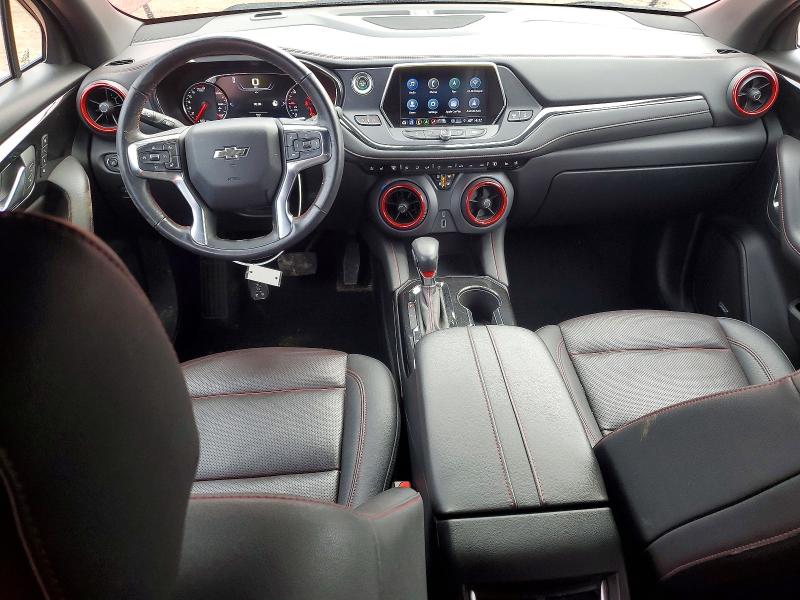 Продаж на аукціоні авто 2022 Chevrolet Blazer, vin: 3GNKBKRSXNS221163, номер лоту: 41922296