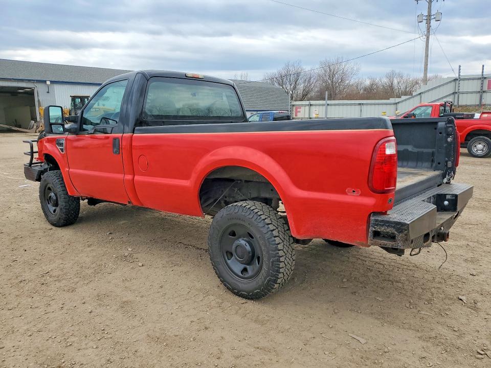 2008 Ford F250 მანქანა იყიდება აუქციონზე, vin: 1FTNF21578EA39354, აუქციონის ნომერი: 48040096
