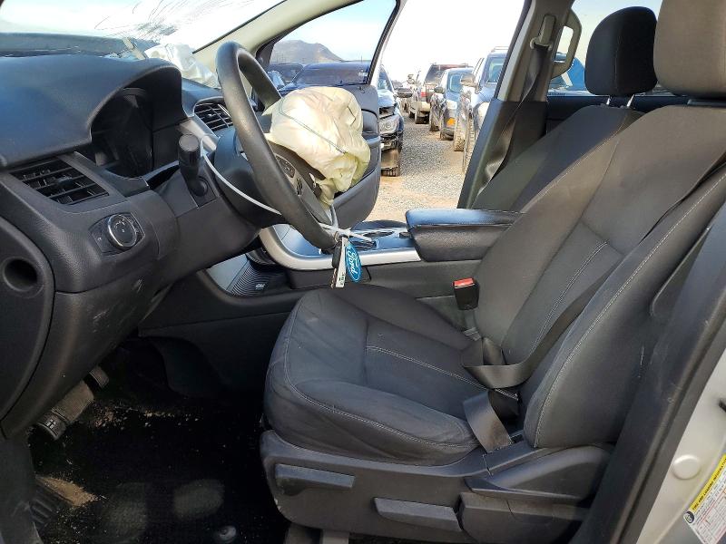 45821836 :رقم المزاد ، 2FMDK3GC3CBA78025 vin ، 2012 Ford Edge مزاد بيع