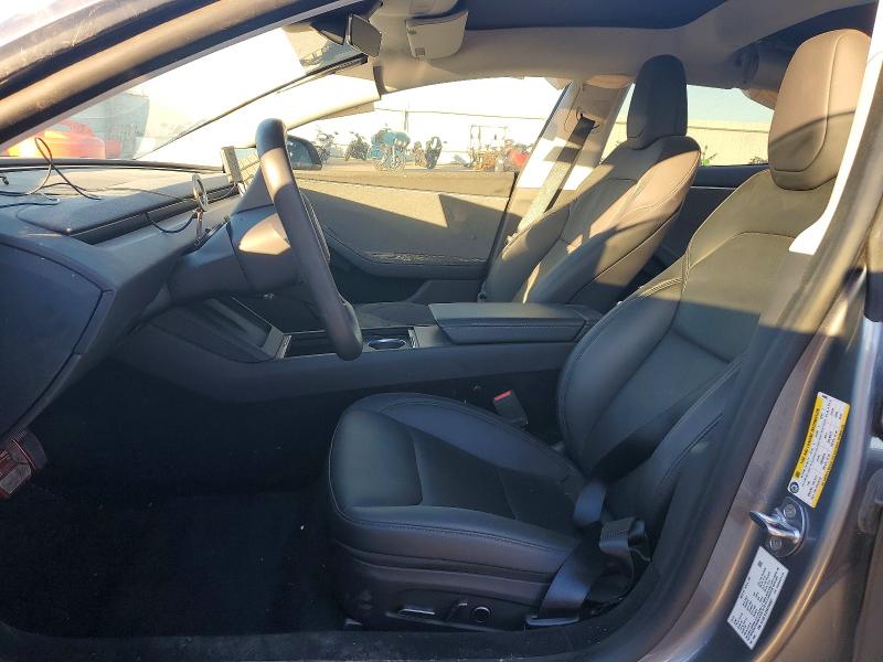 41962766 :رقم المزاد ، 5YJ3E1EAXSF949601 vin ، 2025 Tesla Model 3 مزاد بيع