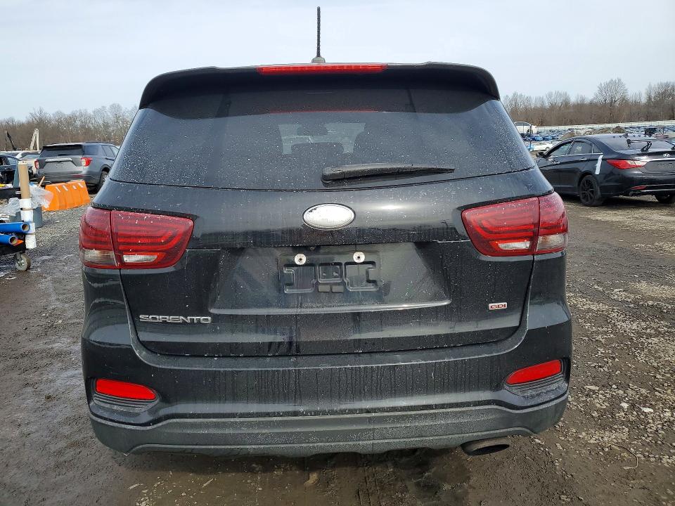 2019 Kia Sorento მანქანა იყიდება აუქციონზე, vin: 5XYPGDA36KG456026, აუქციონის ნომერი: 79477125