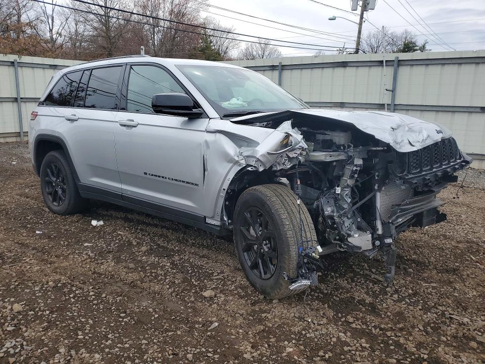 Продаж на аукціоні авто 2025 Jeep Grand Cherokee, vin: 1C4RJHAG6SC336607, номер лоту: 47698686