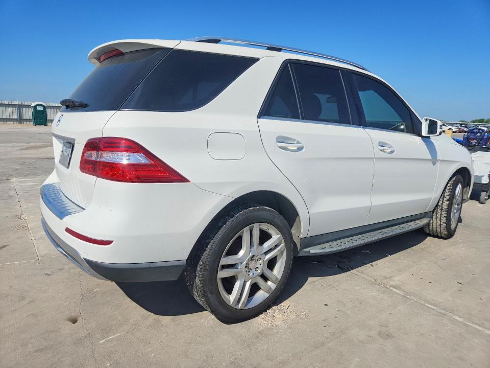 Auction sale of the 2014 Mercedes-benz Ml, vin: 4JGDA5JB3EA333284, lot number: 47534116
