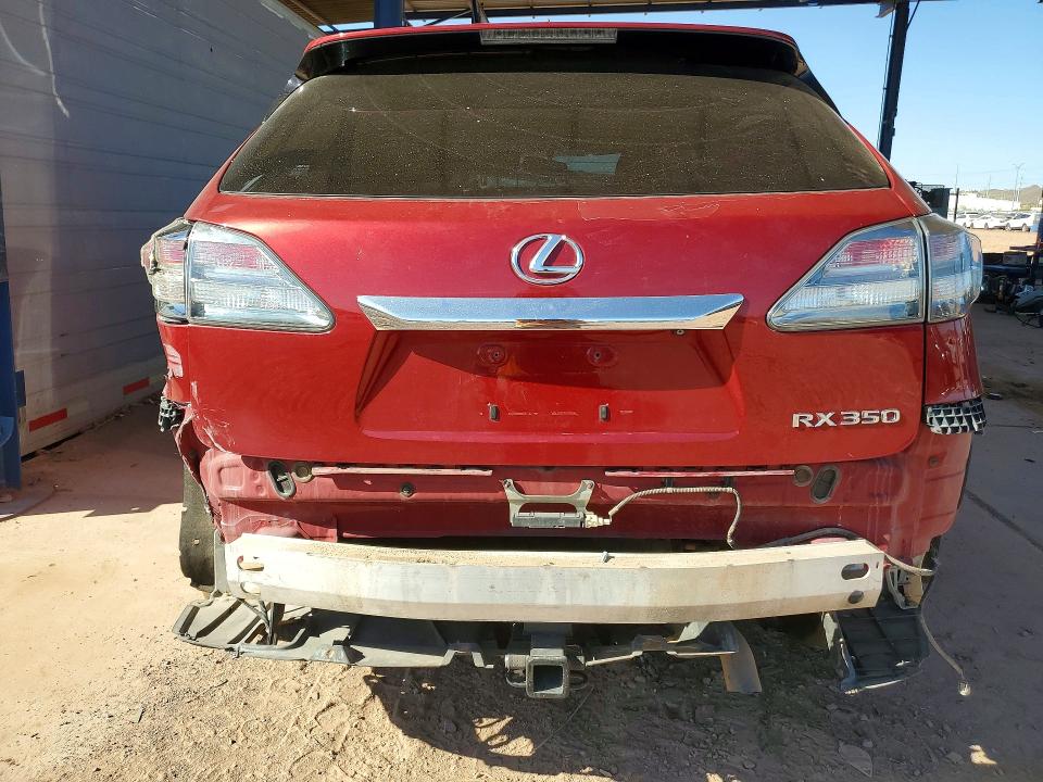 2011 Lexus Rx 350 მანქანა იყიდება აუქციონზე, vin: JTJZK1BAXB2411536, აუქციონის ნომერი: 47632486