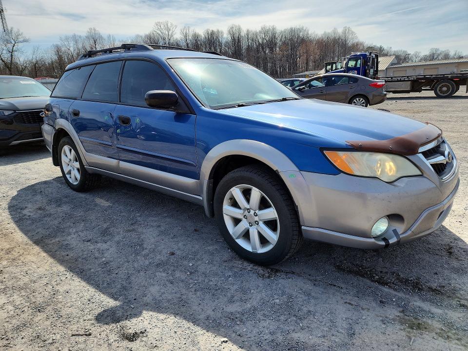 Aukcja sprzedaży 2009 Subaru Outback, vin: 4S4BP61C297312501, numer aukcji: 47004556