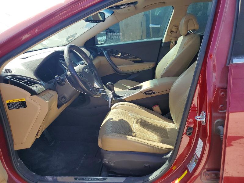 Aukcja sprzedaży 2016 Hyundai Azera, vin: KMHFH4JG7GA525692, numer aukcji: 45482316
