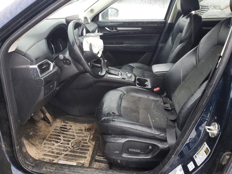2023 Mazda Cx-5 მანქანა იყიდება აუქციონზე, vin: JM3KFBCM8P0247592, აუქციონის ნომერი: 46460436
