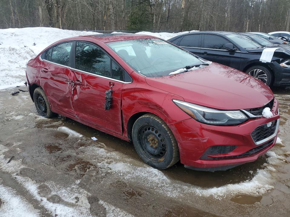 2017 Chevrolet Cruze მანქანა იყიდება აუქციონზე, vin: 3G1BE5SM4HS567493, აუქციონის ნომერი: 46397886