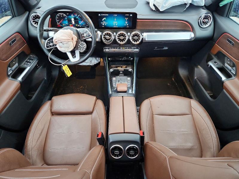 2022 Mercedes-benz Glb მანქანა იყიდება აუქციონზე, vin: W1N4M4HB5NW197358, აუქციონის ნომერი: 45667626