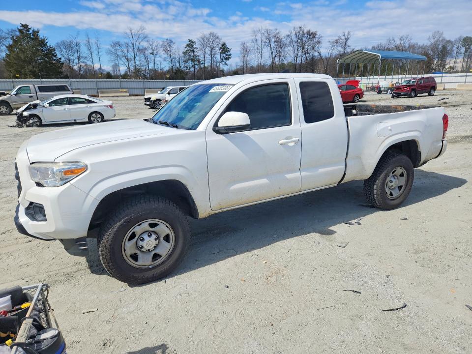 2019 Toyota Tacoma მანქანა იყიდება აუქციონზე, vin: 5TFRZ5CN5KX081251, აუქციონის ნომერი: 45520396