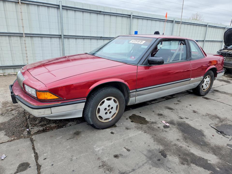 Продажа на аукционе авто 1989 Buick Regal, vin: 2G4WD14WXK1429054, номер лота: 47251876