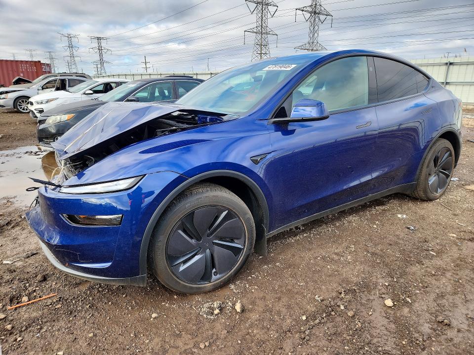 Aukcja sprzedaży 2026 Tesla Model Y, vin: 7SAYGDEE6TF603229, numer aukcji: 47819046
