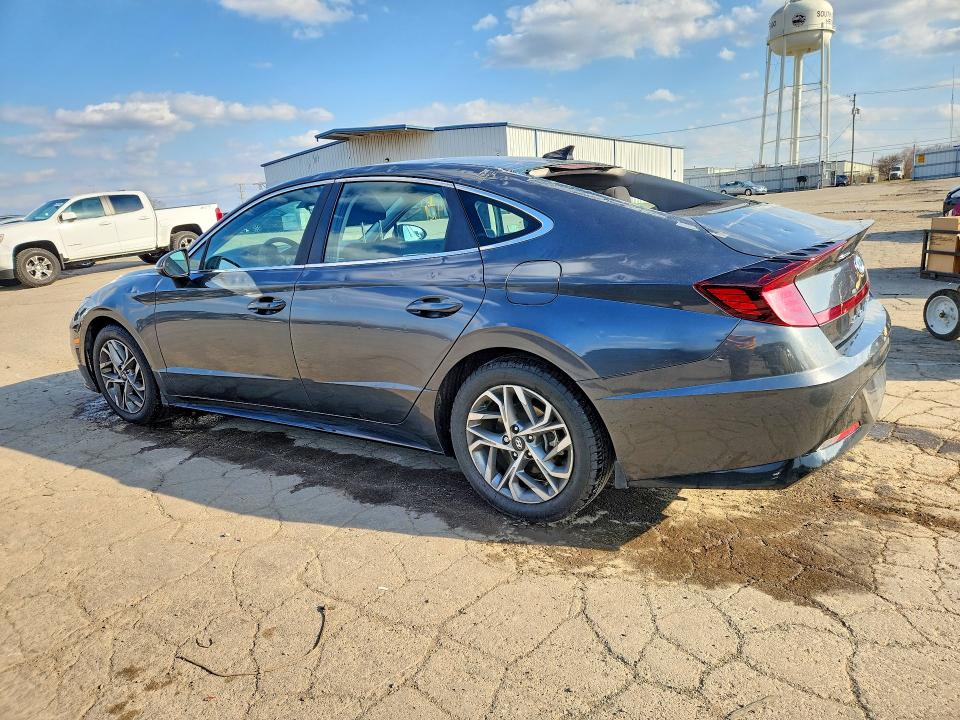 47769026 :رقم المزاد ، KMHL64JA3PA337885 vin ، 2023 Hyundai Sonata مزاد بيع