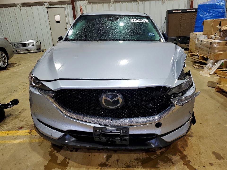 2019 Mazda Cx-5 მანქანა იყიდება აუქციონზე, vin: JM3KFACM4K1552004, აუქციონის ნომერი: 79726975