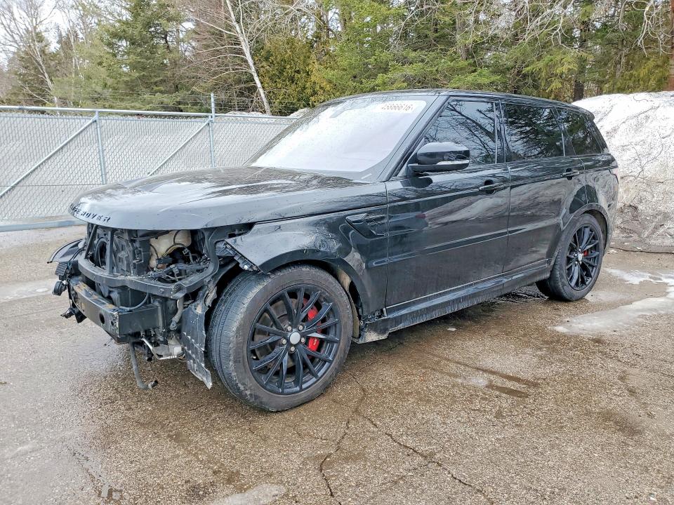 45866616 :رقم المزاد ، SALWZ2SE8JA193197 vin ، 2018 Land Rover Range Rover Sport مزاد بيع