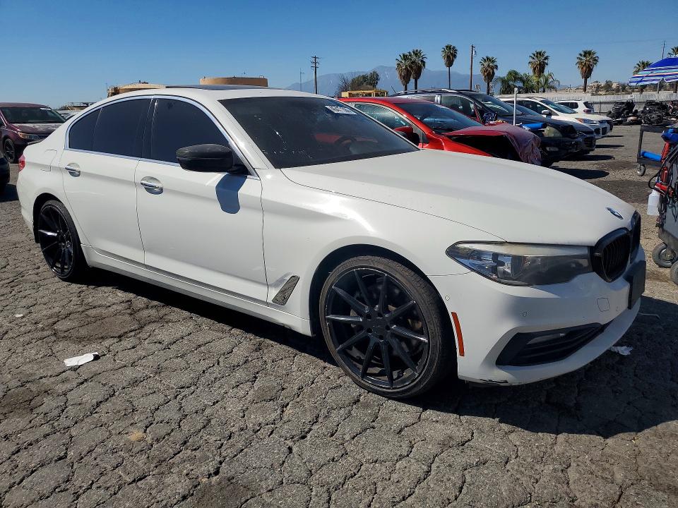 Продажа на аукционе авто 2017 Bmw 530, vin: WBAJA5C39HG894021, номер лота: 46471366