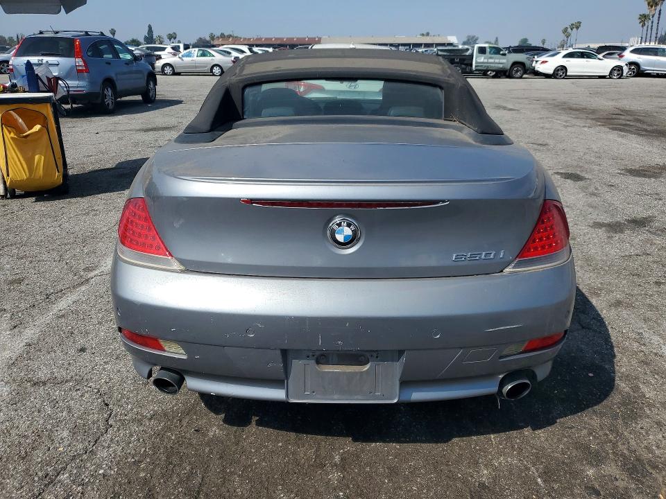 Продажа на аукционе авто 2007 Bmw 650, vin: WBAEK13567CN80616, номер лота: 47132736