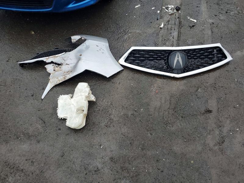 2020 Acura Tlx მანქანა იყიდება აუქციონზე, vin: 19UUB1F54LA011989, აუქციონის ნომერი: 46091606