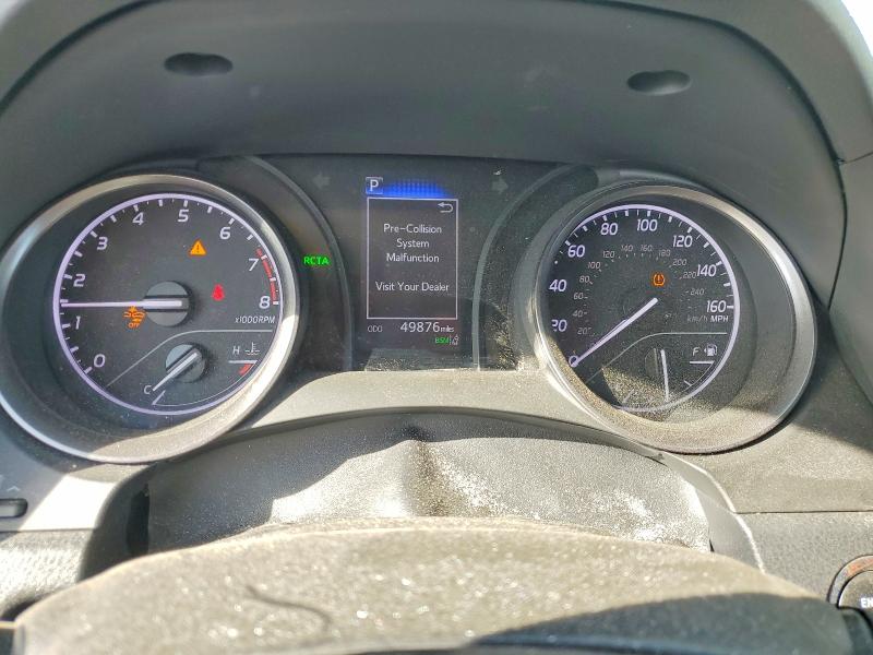 46713456 :رقم المزاد ، 4T1T11AK1NU709306 vin ، 2022 Toyota Camry مزاد بيع