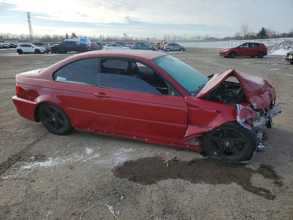 46526196 :رقم المزاد ، WBABD53414PD97451 vin ، 2004 Bmw 330 مزاد بيع