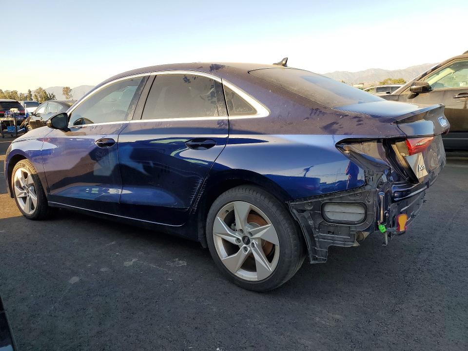 79562275 :رقم المزاد ، WAUAUDGY7NA072856 vin ، 2022 Audi A3 مزاد بيع