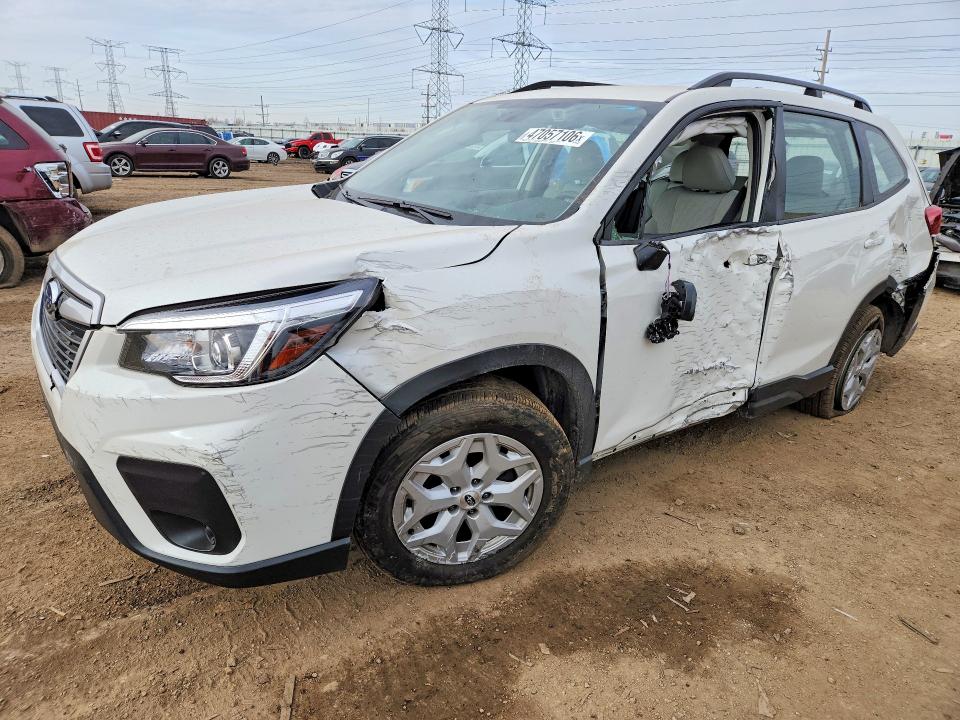 47057106 :رقم المزاد ، JF2SKACC5KH462087 vin ، 2019 Subaru Forester مزاد بيع