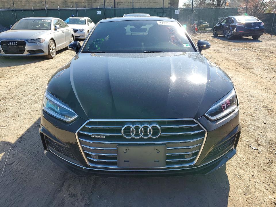 Продаж на аукціоні авто 2018 Audi A5, vin: WAUTNAF59JA005021, номер лоту: 47425446