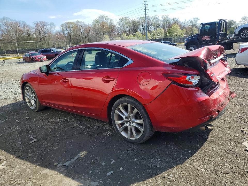 2017 Mazda 6 მანქანა იყიდება აუქციონზე, vin: JM1GL1V56H1117491, აუქციონის ნომერი: 47556896