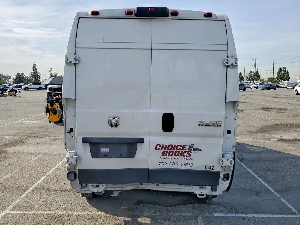 2024 Ram Promaster 2500 მანქანა იყიდება აუქციონზე, vin: 3C6LRVDG8RE155043, აუქციონის ნომერი: 45889586