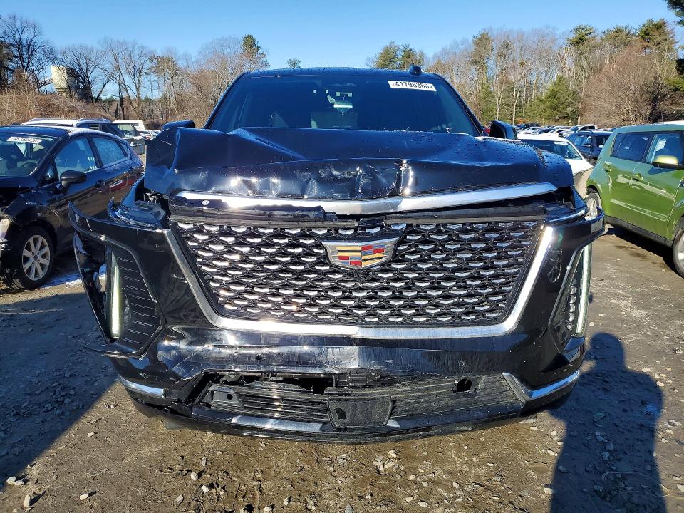 2025 Cadillac Escalade მანქანა იყიდება აუქციონზე, vin: 1GYS9KRL0SR198644, აუქციონის ნომერი: 41796386