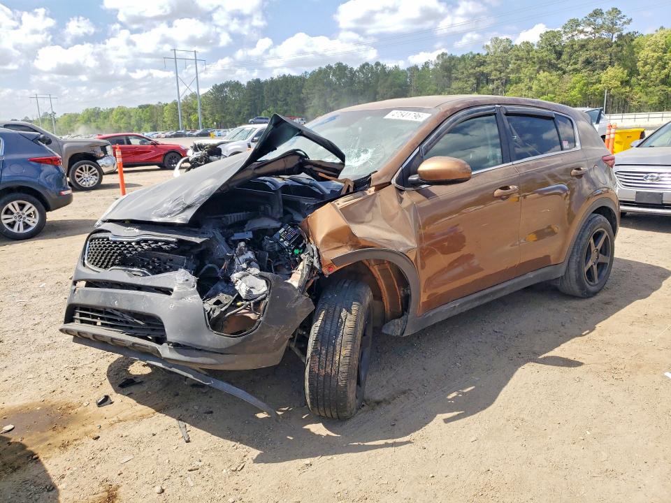 Aukcja sprzedaży 2019 Kia Sportage, vin: KNDPM3AC6K7611044, numer aukcji: 47541796
