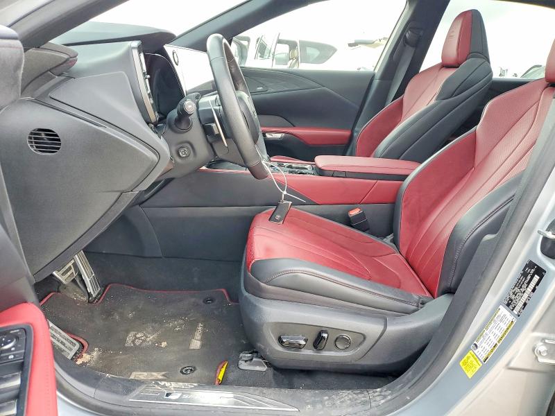 41654356 :رقم المزاد ، 2T2BCMEA7RC011195 vin ، 2024 Lexus Rx 500h مزاد بيع