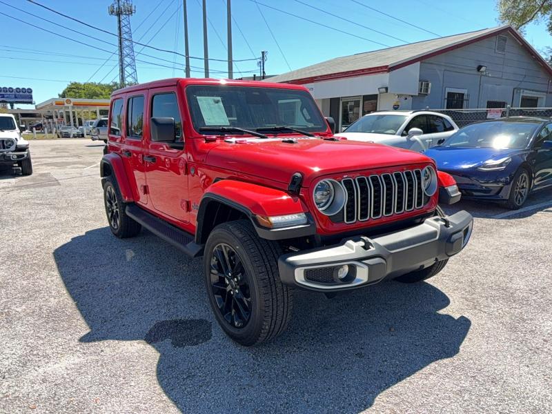 Продаж на аукціоні авто 2025 Jeep Wrangler, vin: 1C4RJXP69SW583935, номер лоту: 47390196