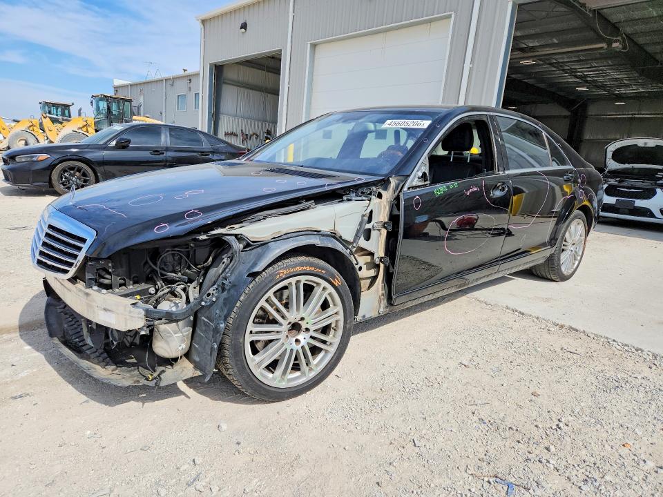 Auction sale of the 2009 Mercedes-benz S, vin: WDDNG86X19A263275, lot number: 45605206