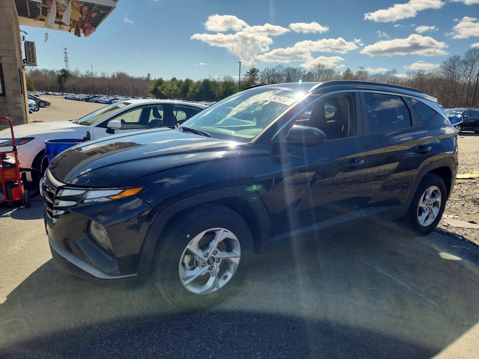 Продажа на аукционе авто 2024 Hyundai Tucson, vin: 5NMJBCDE7RH352026, номер лота: 47425346