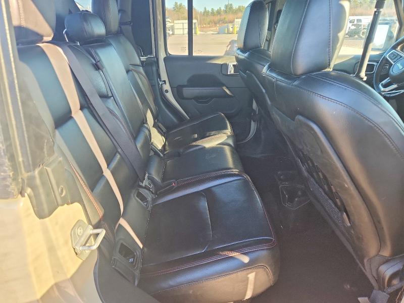 2020 Jeep Gladiator მანქანა იყიდება აუქციონზე, vin: 1C6JJTBG4LL183846, აუქციონის ნომერი: 45602786