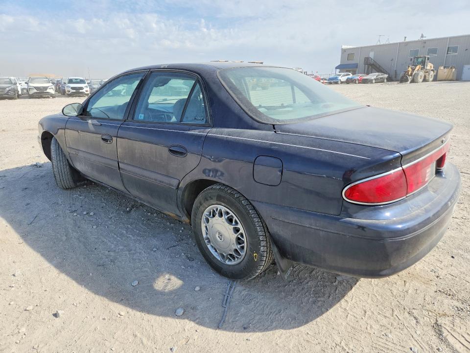 47433096 :رقم المزاد ، 2G4WS52J111143239 vin ، 2001 Buick Century مزاد بيع