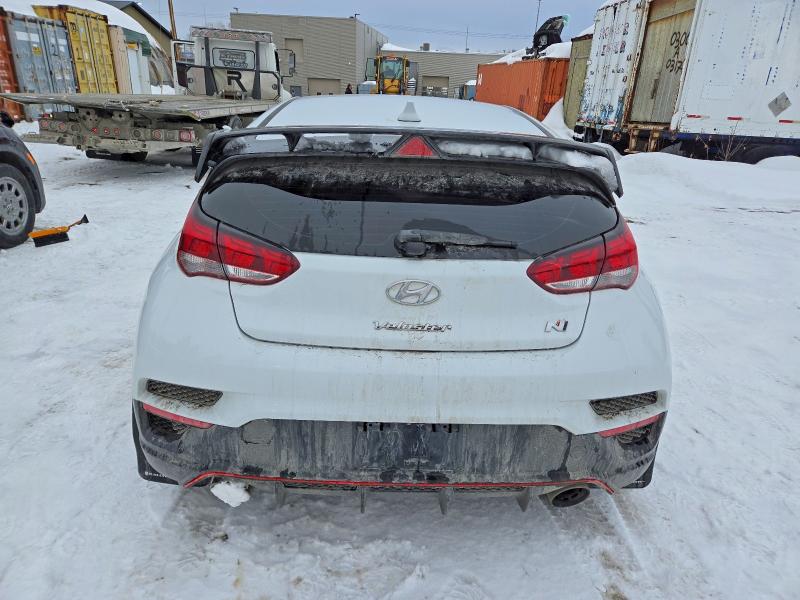 2020 Hyundai Veloster N მანქანა იყიდება აუქციონზე, vin: KMHT36AH0LU005509, აუქციონის ნომერი: 47830246