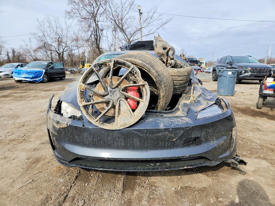 Продажа на аукционе авто 2025 Tesla Model 3, vin: 5YJ3E1ETXSF005637, номер лота: 79346555