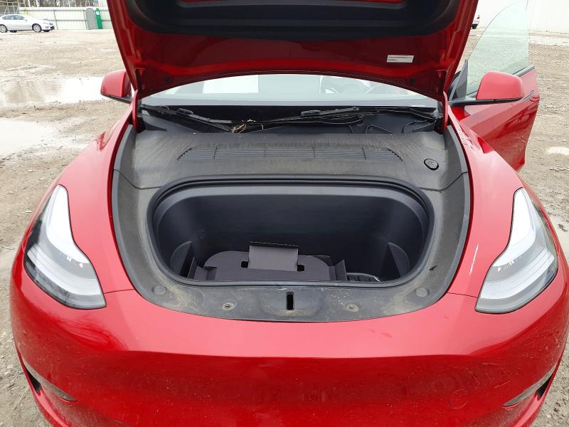 Aukcja sprzedaży 2023 Tesla Model Y, vin: 7SAYGDEE3PA208427, numer aukcji: 47125346