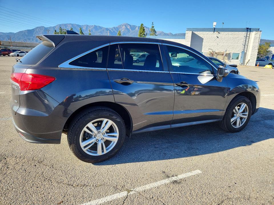 41662996 :رقم المزاد ، 5J8TB4H53FL003272 vin ، 2015 Acura Rdx مزاد بيع