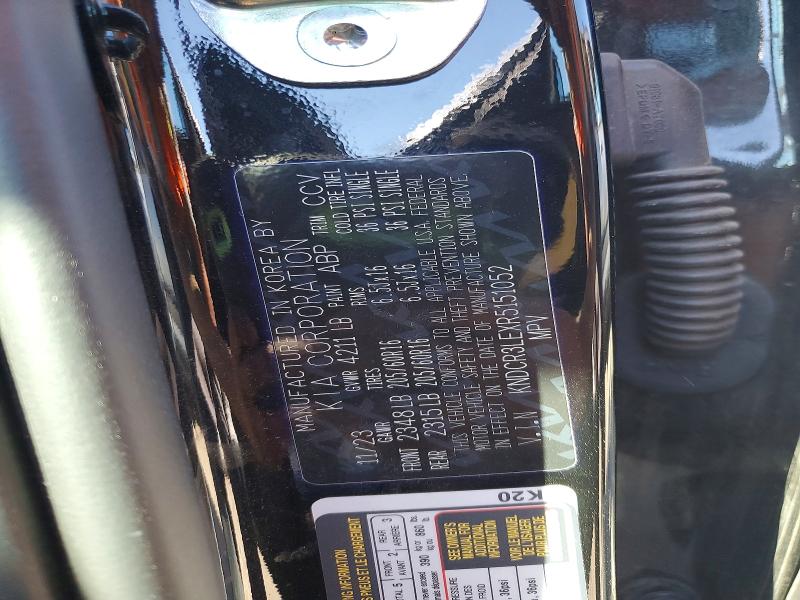 Продаж на аукціоні авто 2024 Kia Niro, vin: KNDCR3LEXR5151052, номер лоту: 45843636