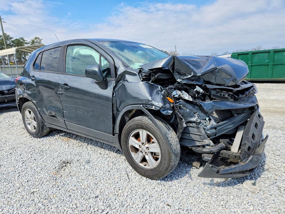 Aukcja sprzedaży 2019 Chevrolet Trax, vin: 3GNCJKSB7KL261949, numer aukcji: 79088795