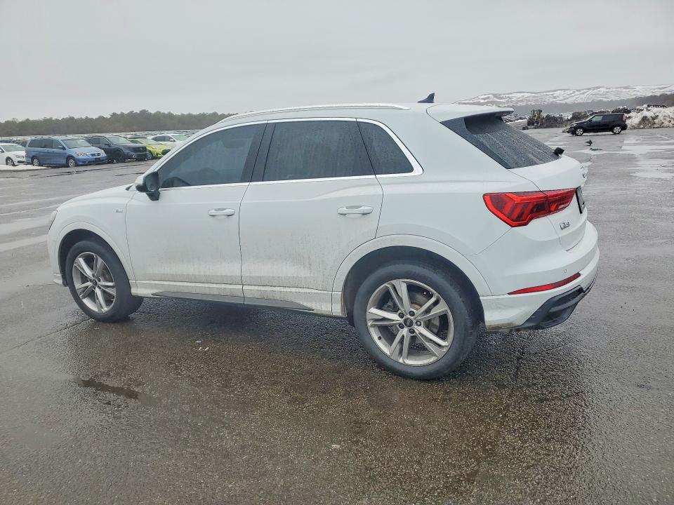 2022 Audi Q3 მანქანა იყიდება აუქციონზე, vin: WA1EECF30N1049561, აუქციონის ნომერი: 78312415