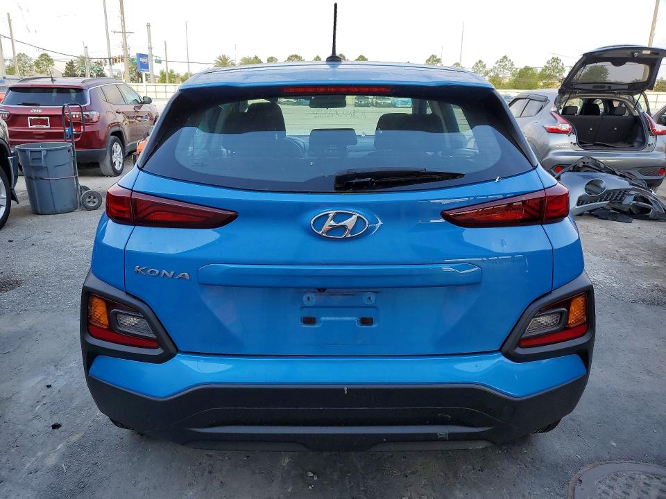 Продаж на аукціоні авто 2019 Hyundai Kona, vin: KM8K12AA3KU296860, номер лоту: 47546246