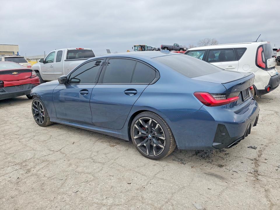 Продажа на аукционе авто 2025 Bmw M340xi, vin: 3MW69FT07S8F15727, номер лота: 41586946