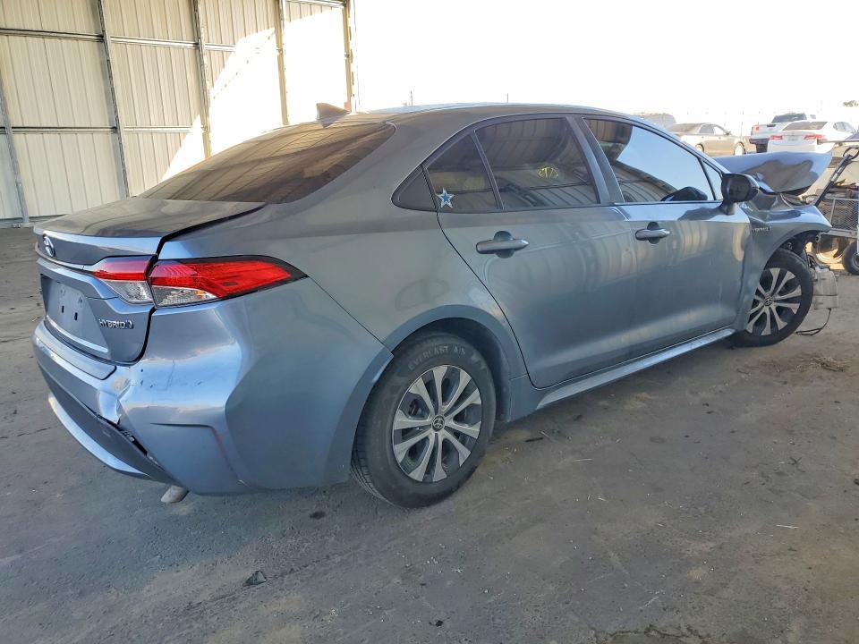 Продажа на аукционе авто 2021 Toyota Corolla Hybrid, vin: JTDEAMDE6MJ030636, номер лота: 45493296