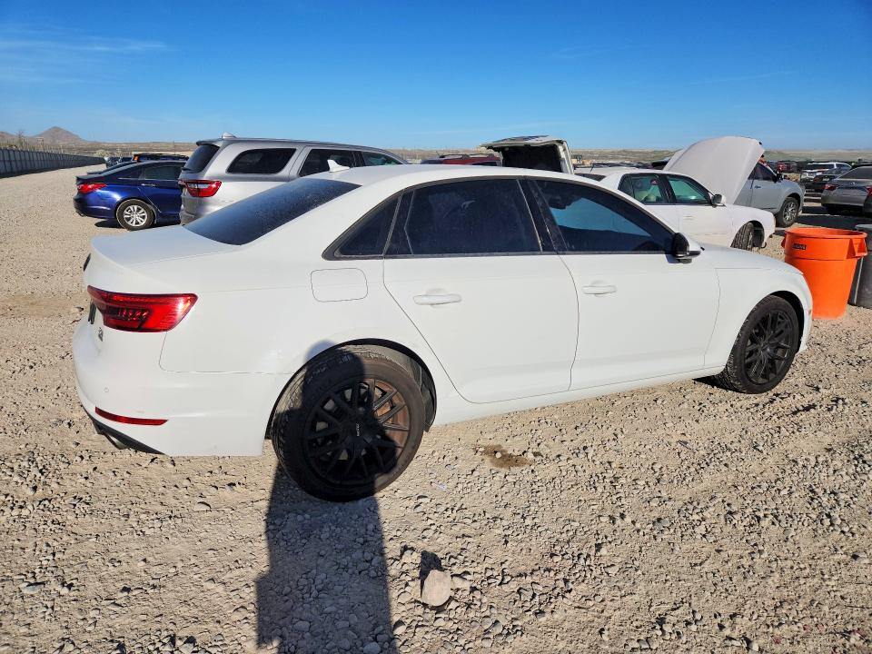 Aukcja sprzedaży 2017 Audi A4, vin: WAUANAF44HN007650, numer aukcji: 47619726