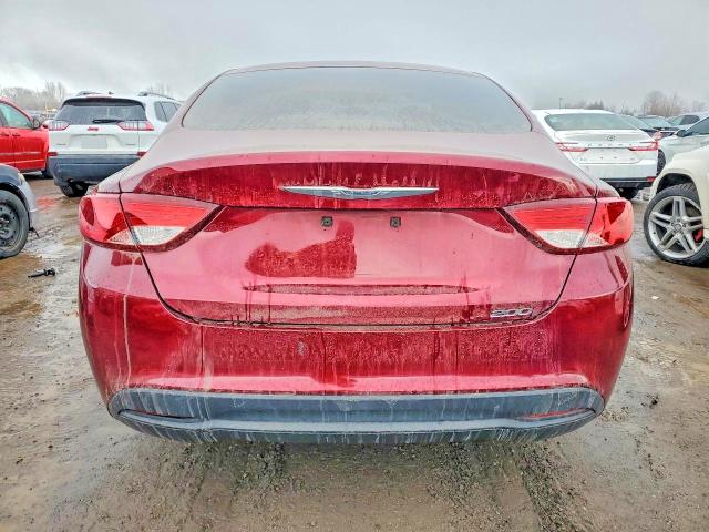 2015 Chrysler 200 მანქანა იყიდება აუქციონზე, vin: 1C3CCCFB6FN599937, აუქციონის ნომერი: 79094885