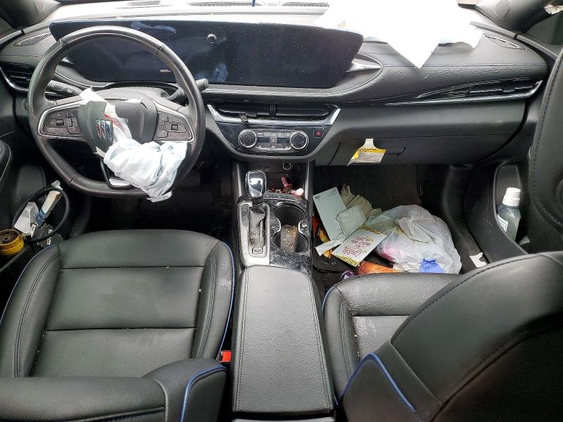 2024 Buick Envista მანქანა იყიდება აუქციონზე, vin: KL47LBE28RB214337, აუქციონის ნომერი: 47109526